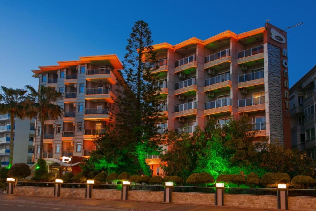 Monart City Hotel Alanya transfer alanyatransfer.com