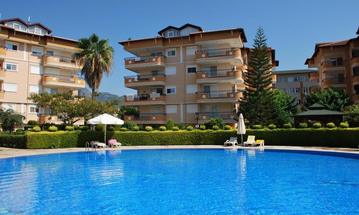 Oba Klasis Apart Otel Alanya transfer alanyatransfer.com