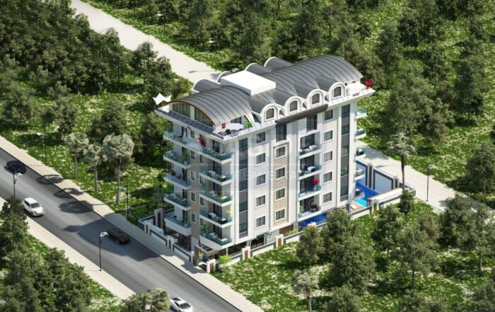 Zodiac Residence Mahmutlar Transfer alanyatransfer.com