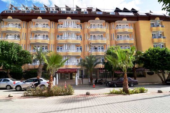 Artemis Princess Otel Oba Alanya Transfer