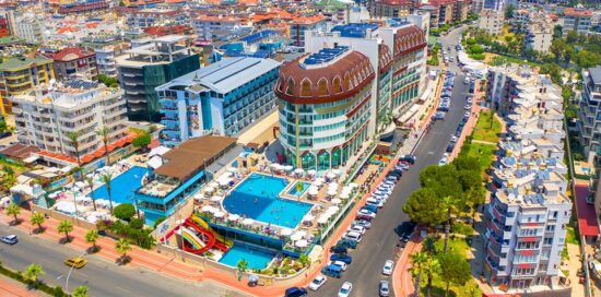 Asia Beach Resort & Spa Hotel Alanya Transfer alanyatransfer.com