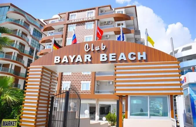 Club Bayar Beach Hotel Tosmur Alanya Transfer alanyatransfer.com