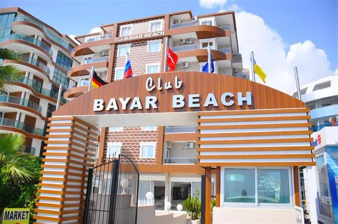Club Bayar Beach Hotel Tosmur Alanya Transfer alanyatransfer.com