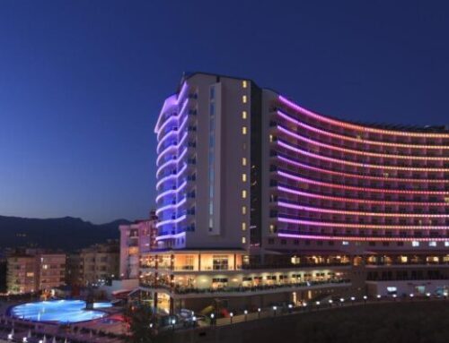 Antalya Havalimanından Diamond Hill Resort Hotel Alanya VIP Transfer Hizmetleri
