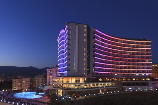 Diamond Hill Resort Hotel Alanya Transfer alanyatransfer.com