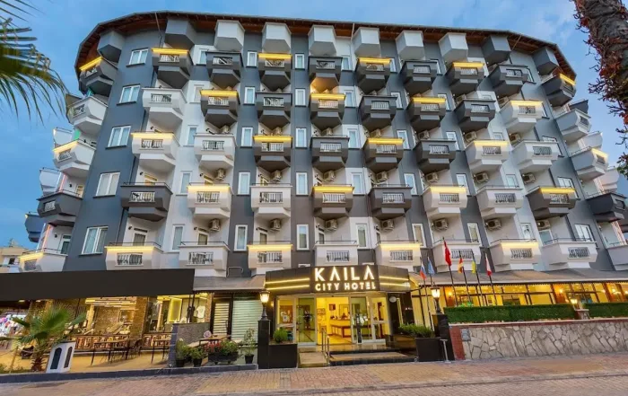 Kaila City Hotel Alanya Transfer alanyatransfer.com
