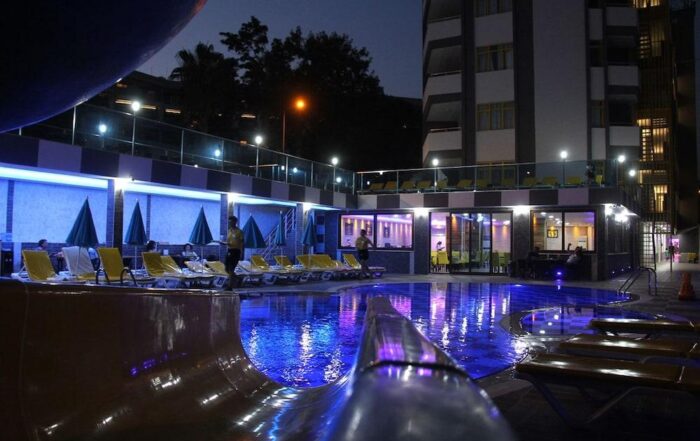 Merlin Beach Park Hotel Tosmur Alanya Transfer alanyatransfer.com