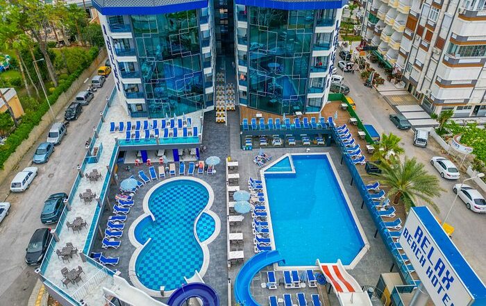 Relax Beach Tosmur Alanya Transfer alanyatransfer.com
