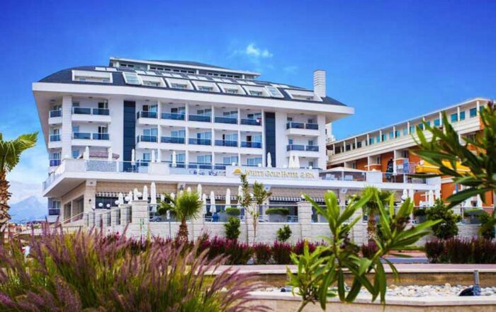 White Gold Hotel & Spa Alanya Transfer alanyatransfer.com