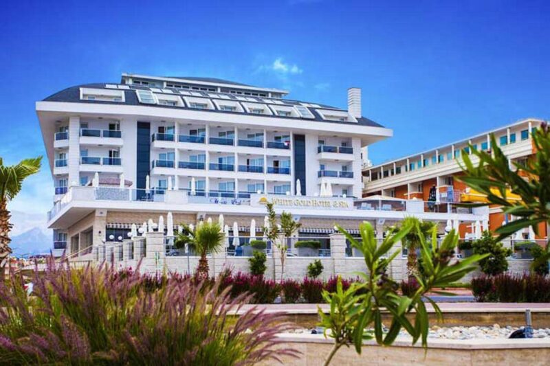 White Gold Hotel & Spa Alanya Transfer alanyatransfer.com