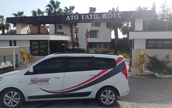 724 Belek Transfer alanyatransfer.com