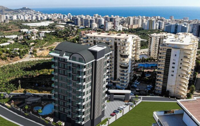 Antares Hill Residence Mahmutlar Transfer alanyatransfer.com