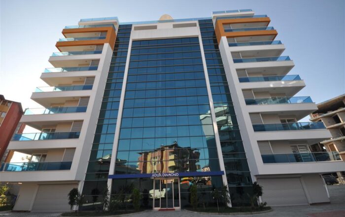 Aqua Diamond Residence Tosmur Alanya Transfer alanyatransfer.com