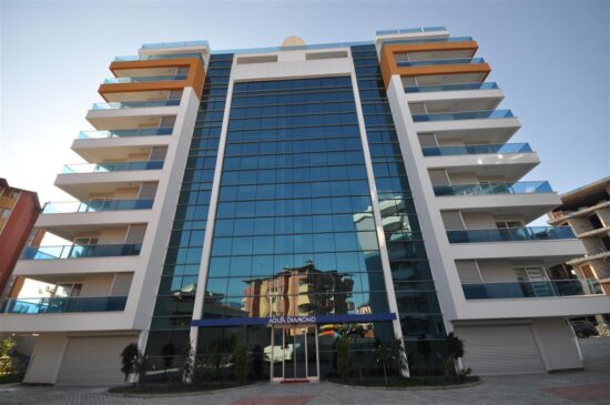 Aqua Diamond Residence Tosmur Alanya Transfer alanyatransfer.com