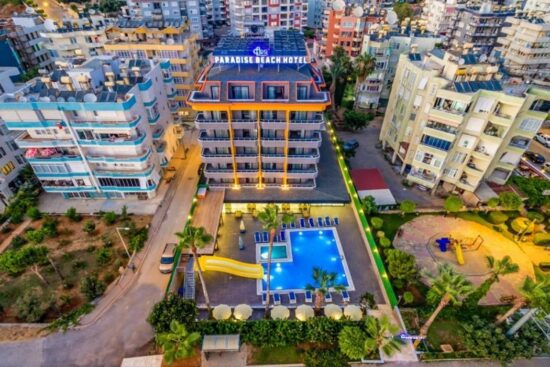 Arsi Paradise Beach Hotel Alanya Transfer alanyatransfer.com