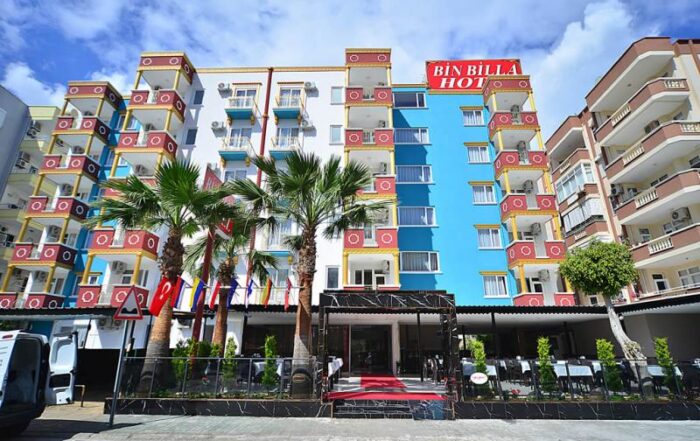 Bin Billa Hotel Alanya Tosmur Transfer alanyatransfer.com