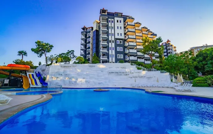 Fun Hill Resort Hotel Kestel Transfer alanyatransfer.com