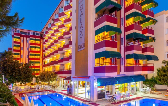 Luxurious and Convenient VIP Transfers from Antalya Airport to Galaxy Beach Hotel Mahmutlar alanyatransfer.com