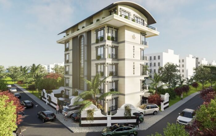 Royal Tower Residence Mahmutlar Transfer alanyatransfer.com