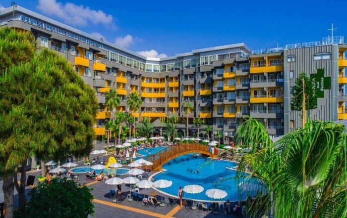 Senza Grand Santana Hotel Mahmutlar Transfer alanyatransfer.com