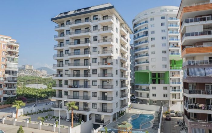 Tomris Residence Mahmutlar Transfer alanyatransfer.com