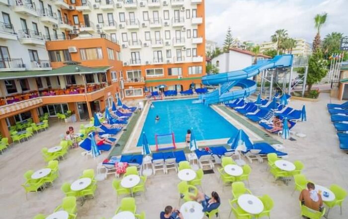 VIP Transfer Services from Antalya Airport to Sun Fire Beach Hotel Mahmutlar