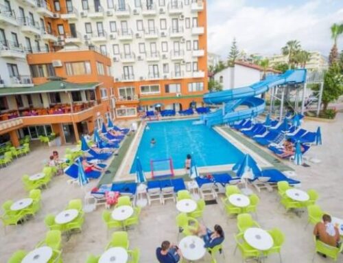 VIP Kuljetuspalvelu Antalyan lentokentältä Sun Fire Beach Hotel Mahmutlariin