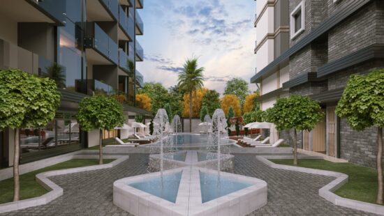 Yaparlı Twins Residence Kargıcak Transfer alanyatransfer.com