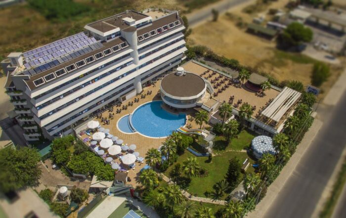 Antalya Airport to Drita Hotel Resort Kargıcak VIP Transfer Services alanyatransfer.com