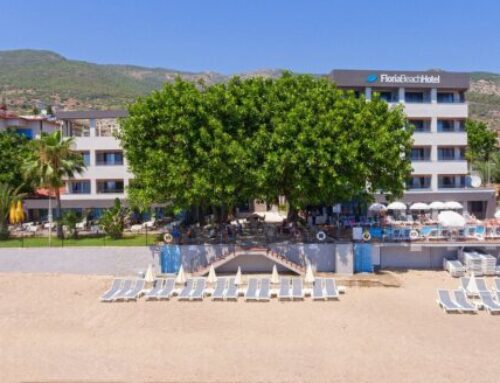 Antalya flyplass til Floria Beach Hotel Alanya VIP Transport Tjenester Opplev luksus og bekvemmelighet