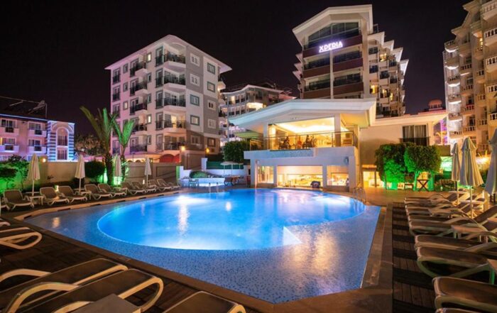 Antalya Airport to Xperia Saray Beach Hotel Alanya VIP Transfer alanyatransfer.com