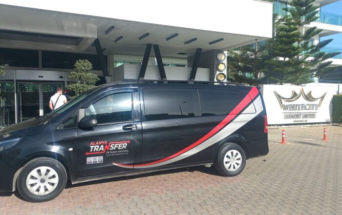Çıralı to Kaş 724 Transfer Services alanyatransfer.com