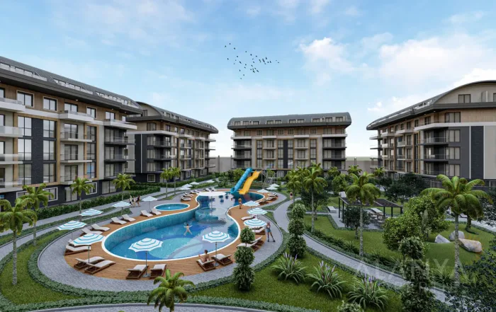 Gazipaşa Airport to Paşa 2 Sitesi Oba Alanya Private Transfer Services alanyatransfer.com