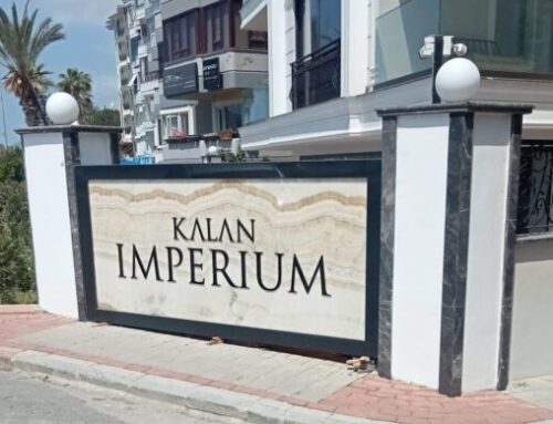 Exklusive Private Transferdienste Gewährleistung einer luxuriösen Reise vom Flughafen Gazipaşa zur Kalan Imperium Residence in Alanya