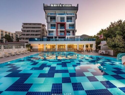 Luxuriöse VIP Transferdienste Gewährleistung einer majestätischen Reise vom Flughafen Antalya zum White City Beach Hotel in Konaklı