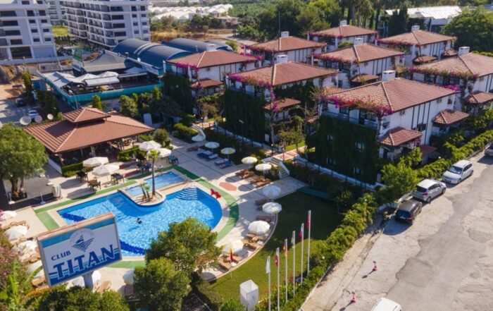 VIP Transfer Services from Antalya Airport to Club Hotel Titan in Kargıcak alanyatransfer.com