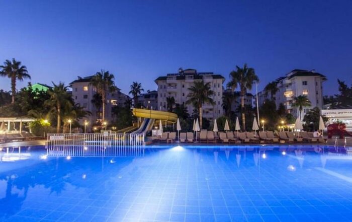 VIP Transfer Services from Antalya Airport to Ganita Garden Suite Hotel Konaklı