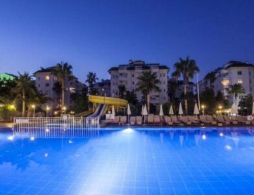 VIP Transfer Services from Antalya Airport to Ganita Garden Suite Hotel Konaklı Experience Luxury Travel
