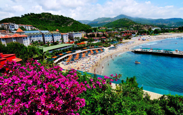 VIP Transfer Services from Antalya Airport to Kemal Bay Hotel in Konaklı alanyatransfer.com