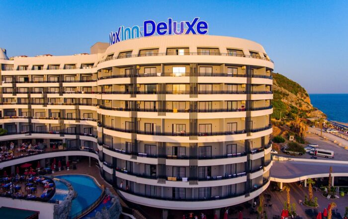 VIP Transfer Services from Antalya Airport to Noxinn Deluxe Hotel Konaklı