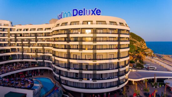 VIP Transfer Services from Antalya Airport to Noxinn Deluxe Hotel Konaklı