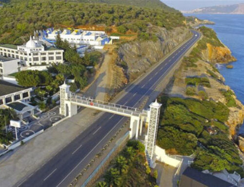 VIP Transfer Services fra Antalya Lufthavn til Sea Star Islamic Hotel i Konaklı
