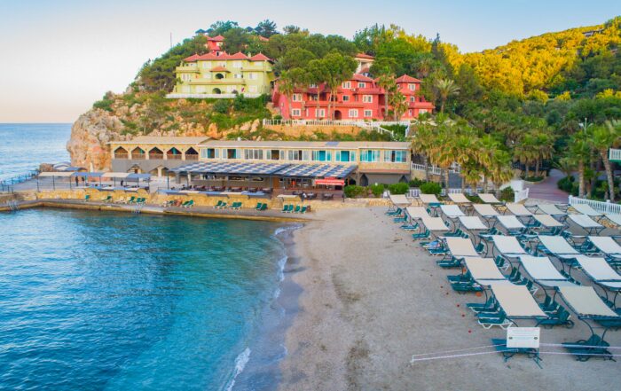 VIP Transfer Services from Antalya Airport to Senza Garden Holiday Club Hotel in Konaklı