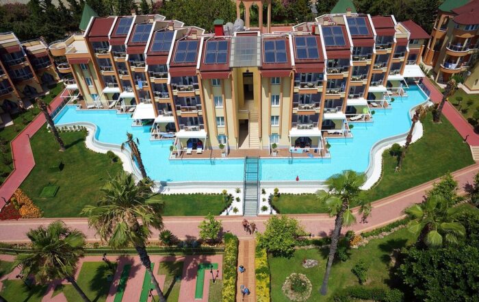 VIP Transfer Services from Antalya Airport to Tui Blue Pascha Bay Konaklı alanyatransfer.com