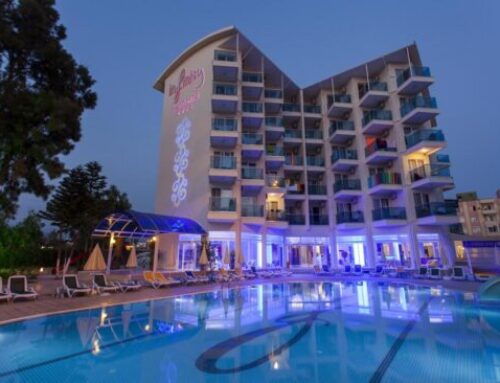 Antalyan lentokentältä Infinity Beach Hotel Konaklı VIP kuljetuspalveluille