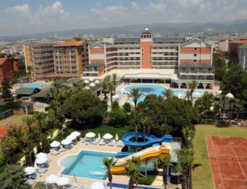 Antalya Lufthavn til Insula Resort & Spa Hotel Konaklı VIP Transfer Services
