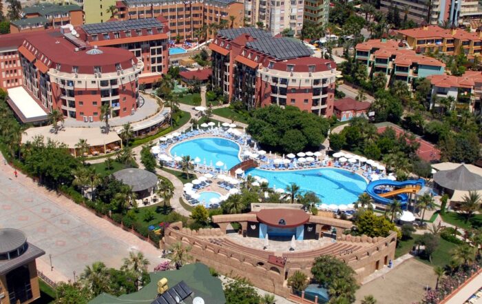 Antalya Airport to Palmeras Beach Hotel Konaklı VIP Transfer Services alanyatransfer.com