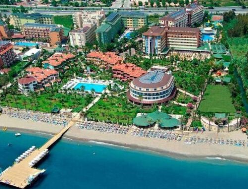Luksustransport fra Antalya flyplass til Saphir Hotel & Villas Konaklı Redefinering av reisekomfort