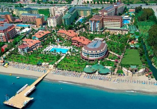 Antalya Airport to Saphir Hotel & Villas Konaklı Transfers alanyatransfer.com