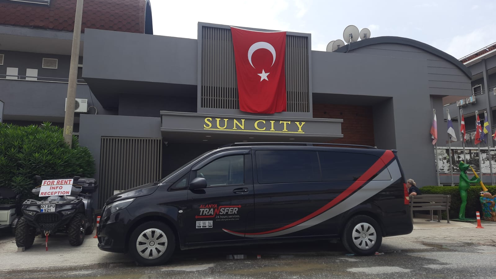 Convenient and Reliable Side to Belek 724 Transfer Services